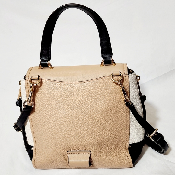 COACH Faye Backpack/Convertible Bag Heather Beige - Picture 7 of 12